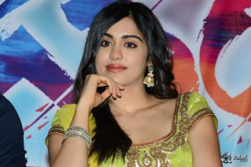 Adah Sharma at Garam Movie Release Date Press Meet